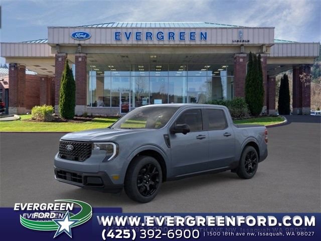 New 2025 Ford Maverick Lariat w/ Black Appearance Package image 1