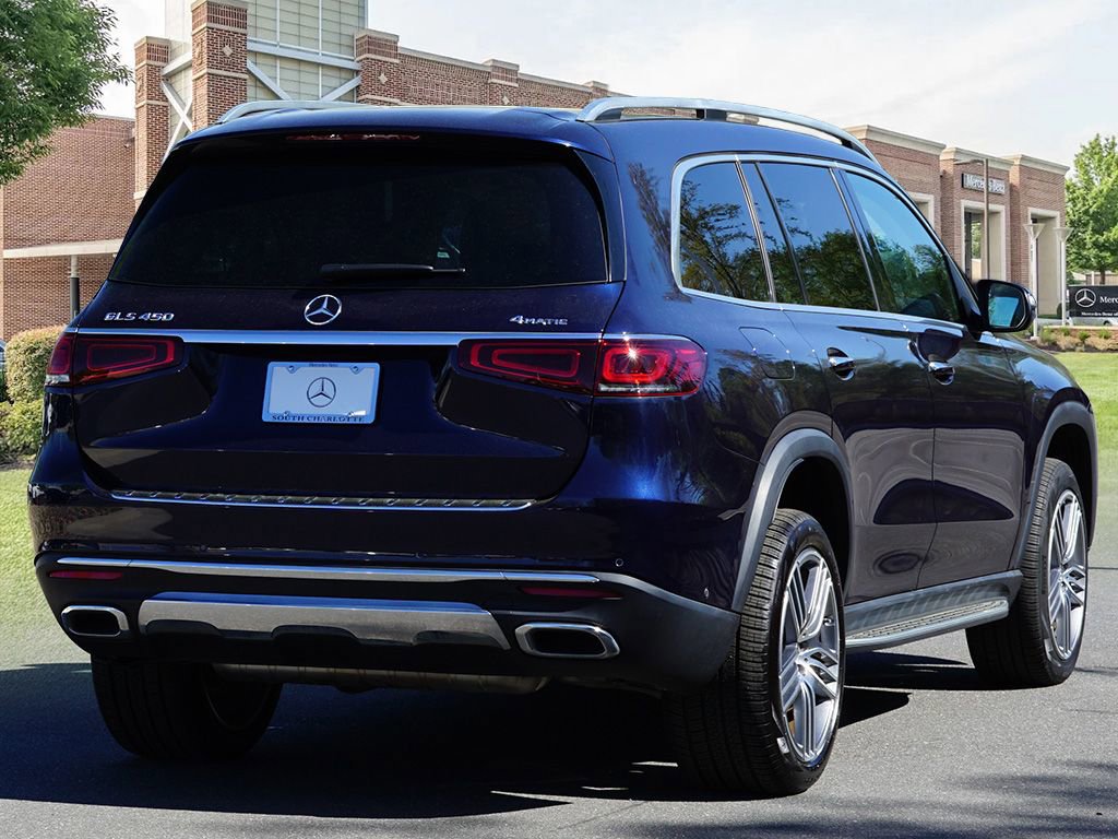 Used 2022 Mercedes-Benz GLS 450 4MATIC image 6