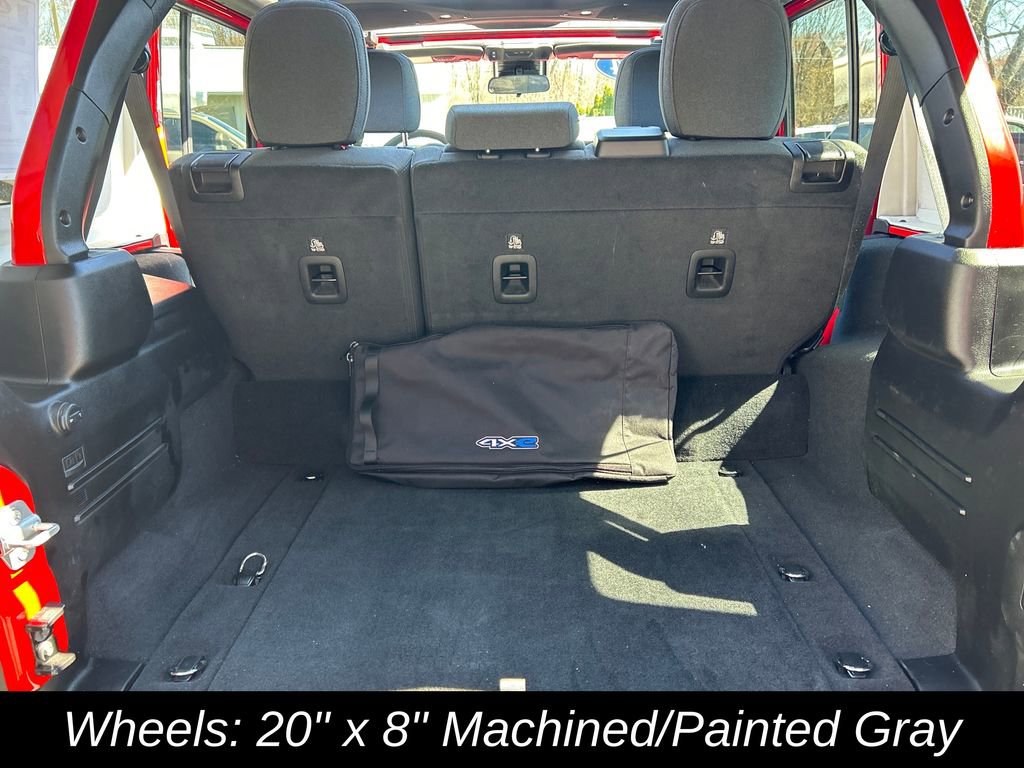 Used 2024 Jeep Wrangler Unlimited w/ Convenience Group image 26