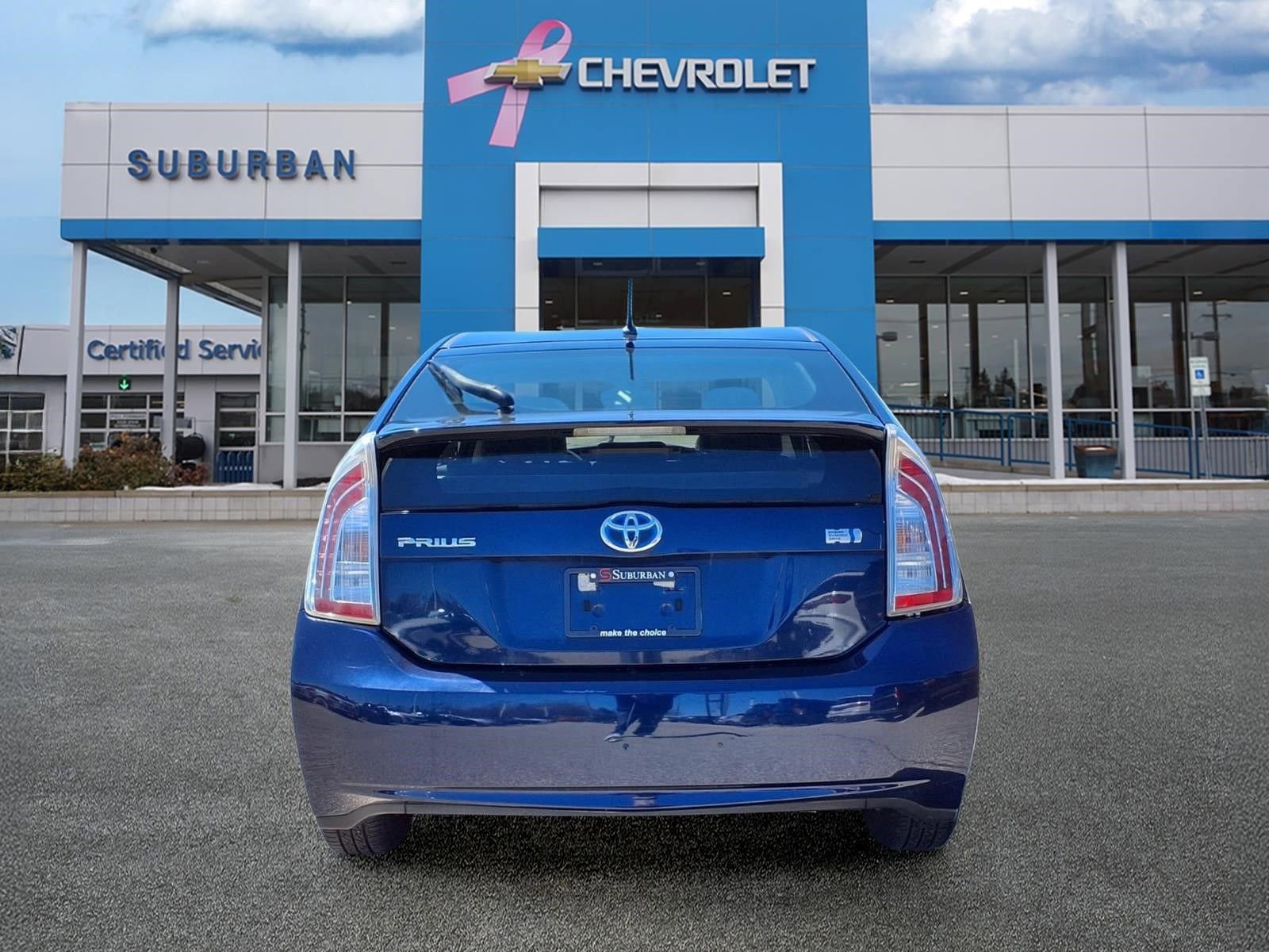 Used 2013 Toyota Prius Two FWD image 5