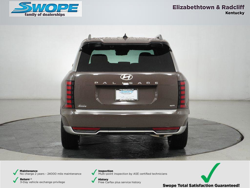 New 2026 Hyundai Palisade Calligraphy image 11