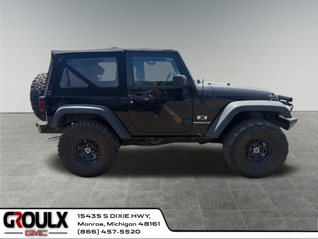 Used 2008 Jeep Wrangler X AWD/4WD image 7