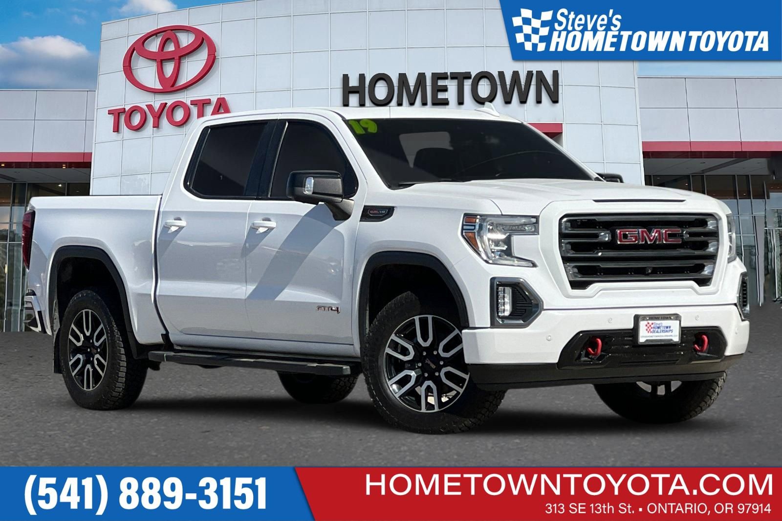 Used 2019 GMC Sierra 1500 AT4 w/ AT4 Premium Package AWD/4WD image 1