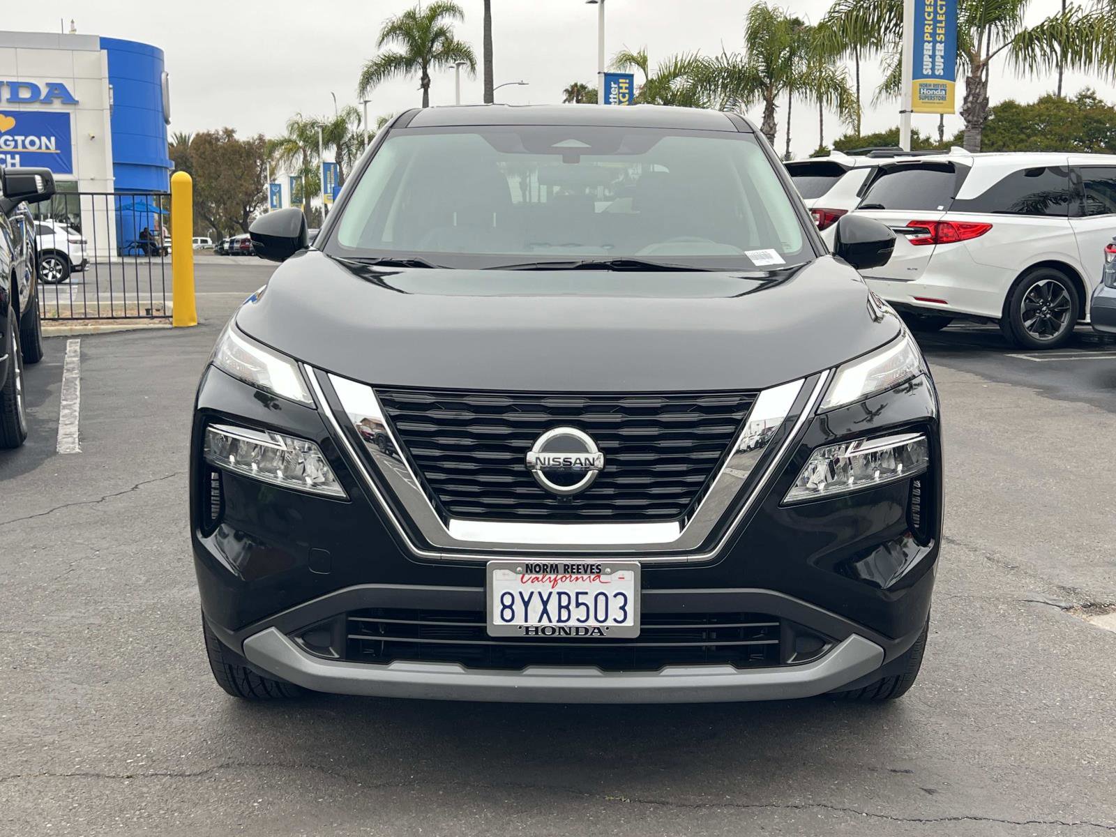 Used 2021 Nissan Rogue SV FWD image 4