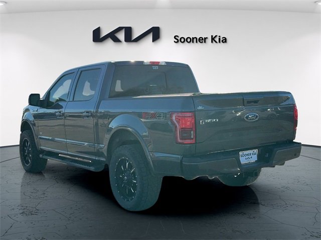 Used 2015 Ford F150 Lariat image 4