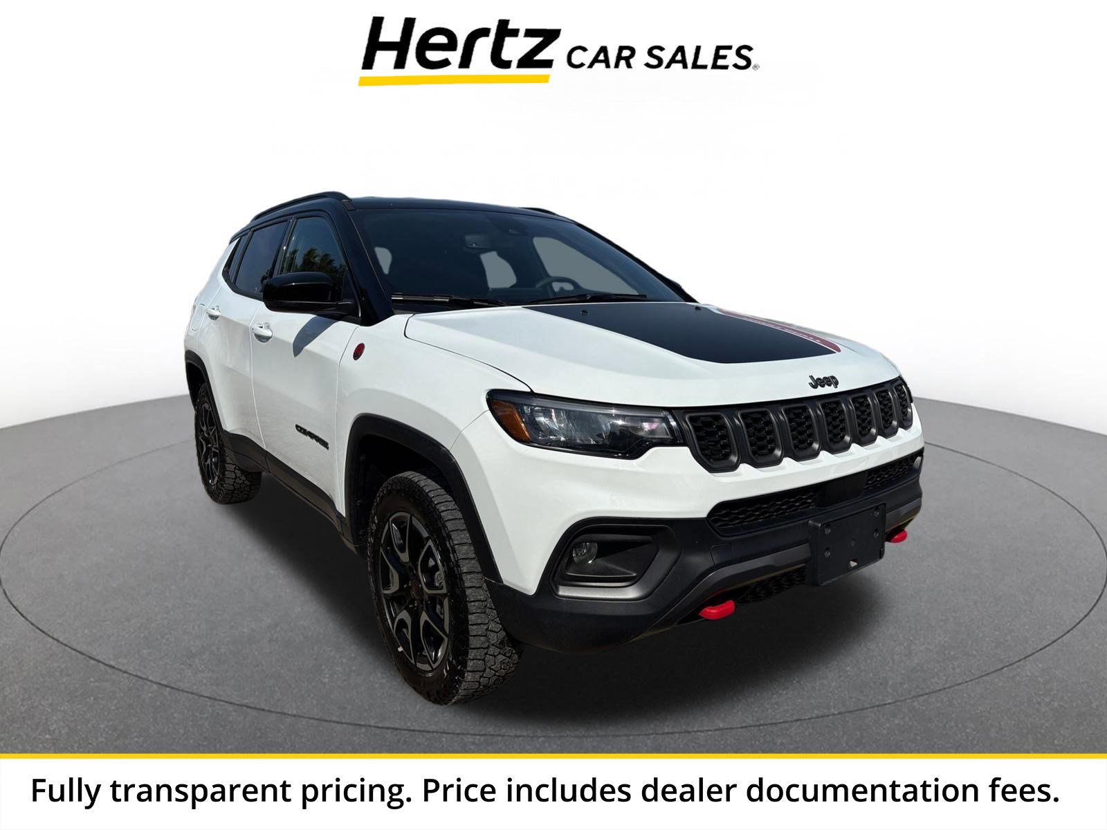 Used 2025 Jeep Compass Trailhawk AWD/4WD image 1