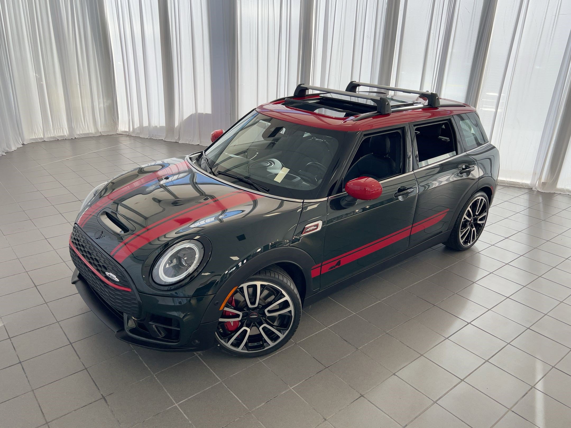 Certified 2024 MINI Cooper Clubman John Cooper Works image 42