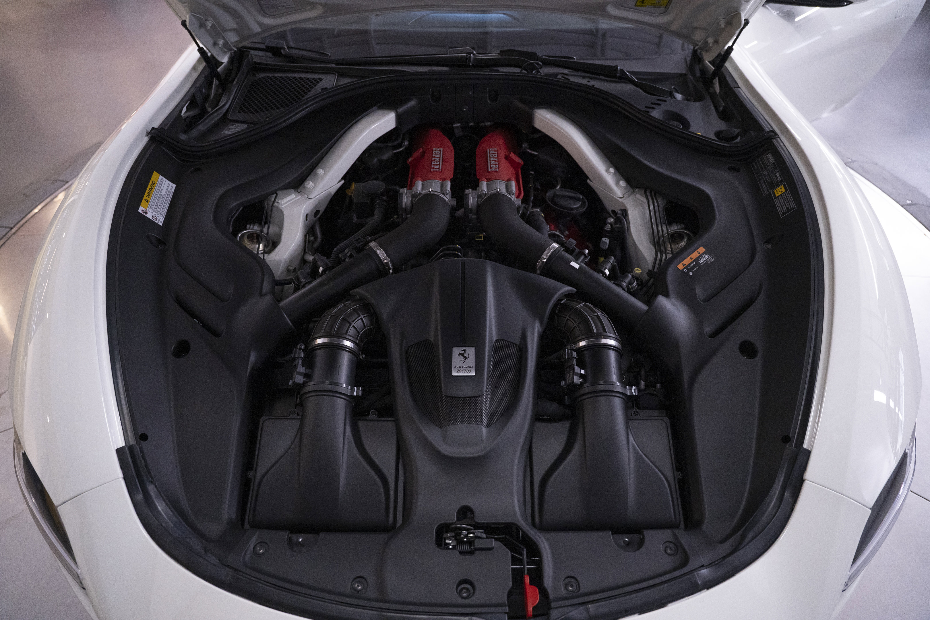 Certified 2023 Ferrari Roma image 48