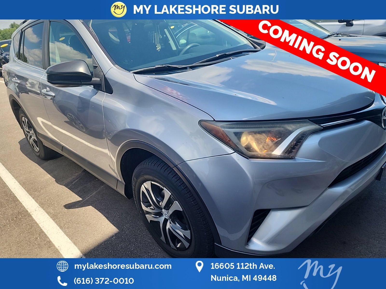 Used 2016 Toyota RAV4 LE