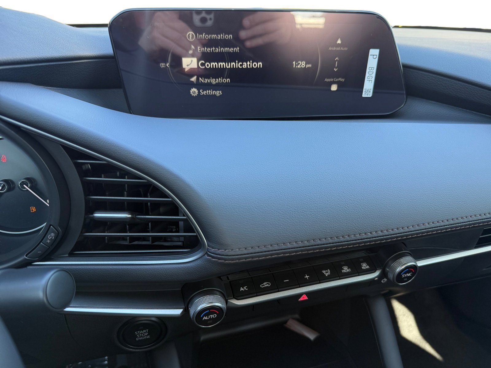 New 2026 MAZDA MAZDA3 s Sport image 12