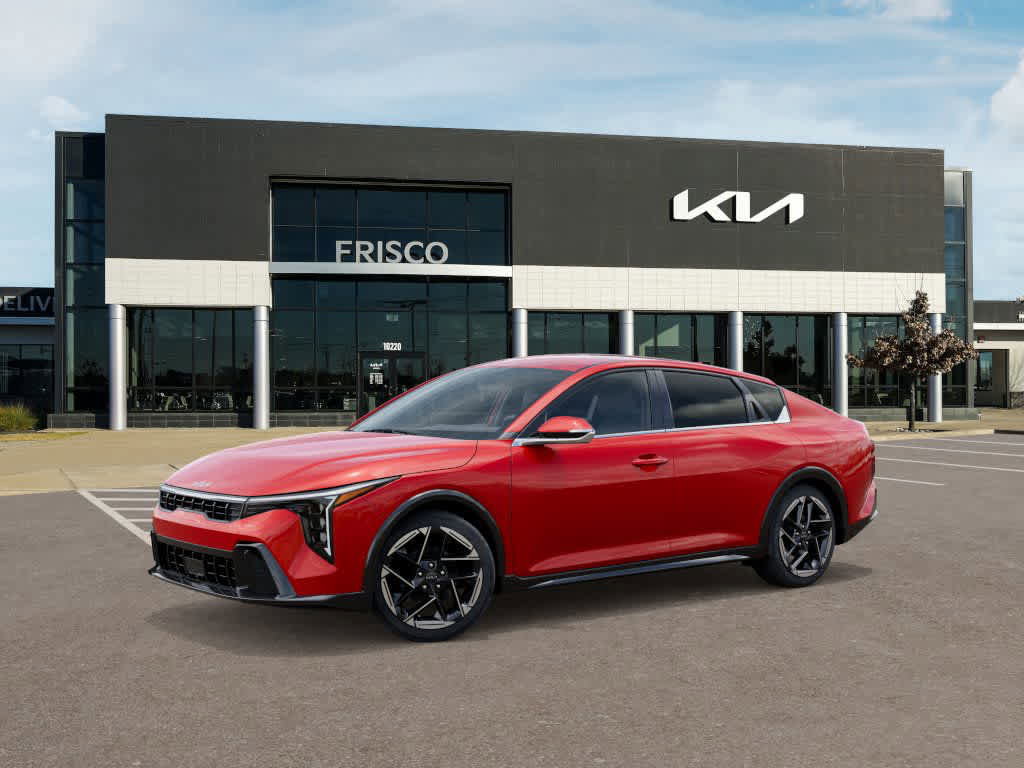 New 2025 Kia K4 GT-Line image 3