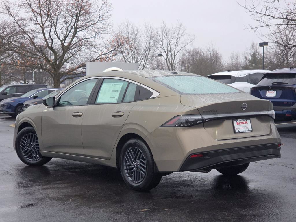 New 2026 Nissan Sentra SV w/ SV Convenience Package FWD image 6