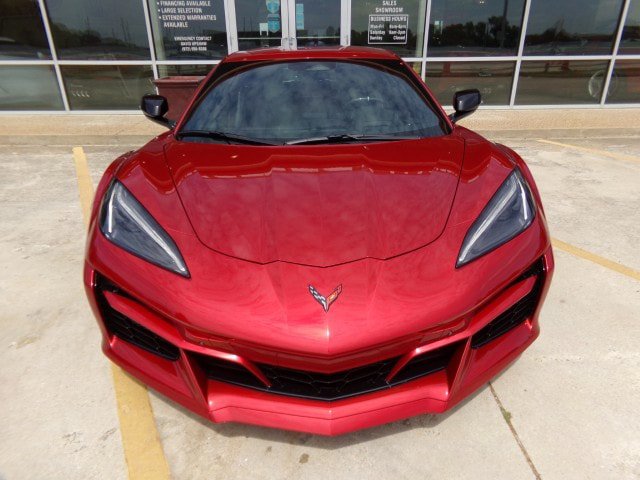 Used 2024 Chevrolet Corvette E-Ray w/ Stealth Interior Trim Package AWD/4WD image 2