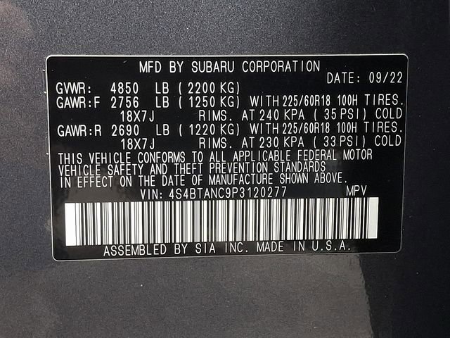 Used 2023 Subaru Outback Limited AWD/4WD image 26