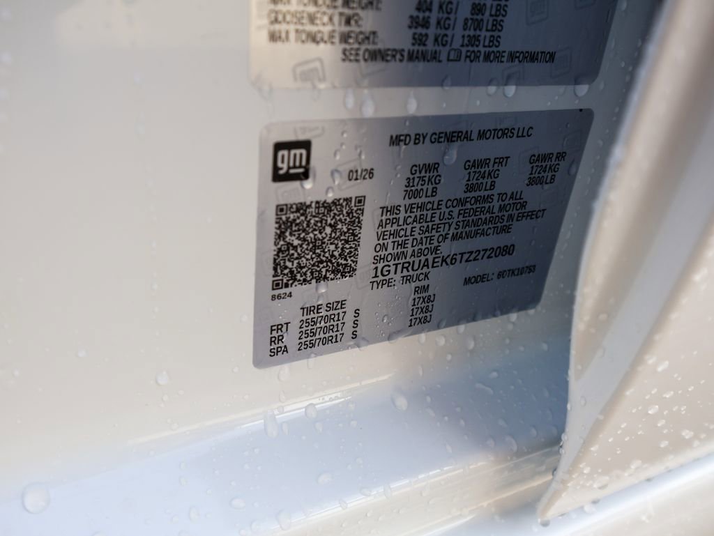 New 2026 GMC Sierra 1500 Pro w/ Pro Value Package image 30