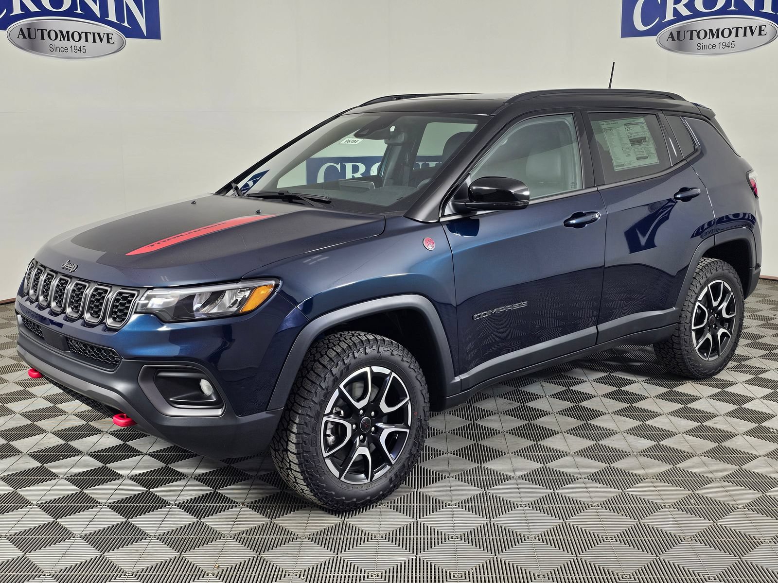 New 2026 Jeep Compass Trailhawk AWD/4WD image 36