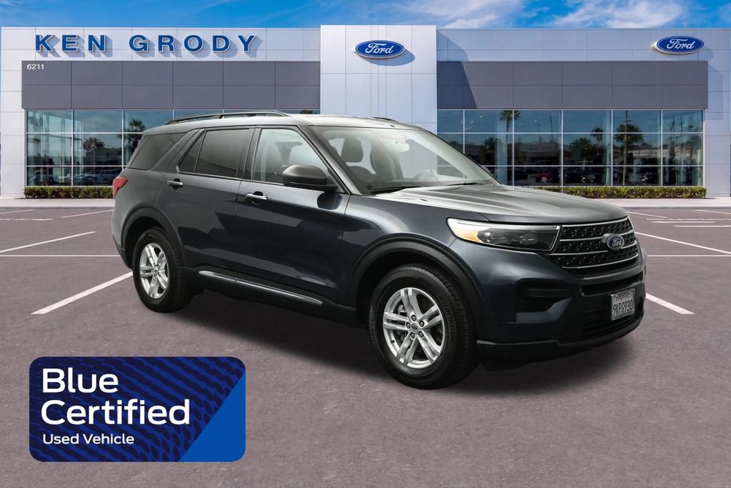 Certified 2023 Ford Explorer XLT