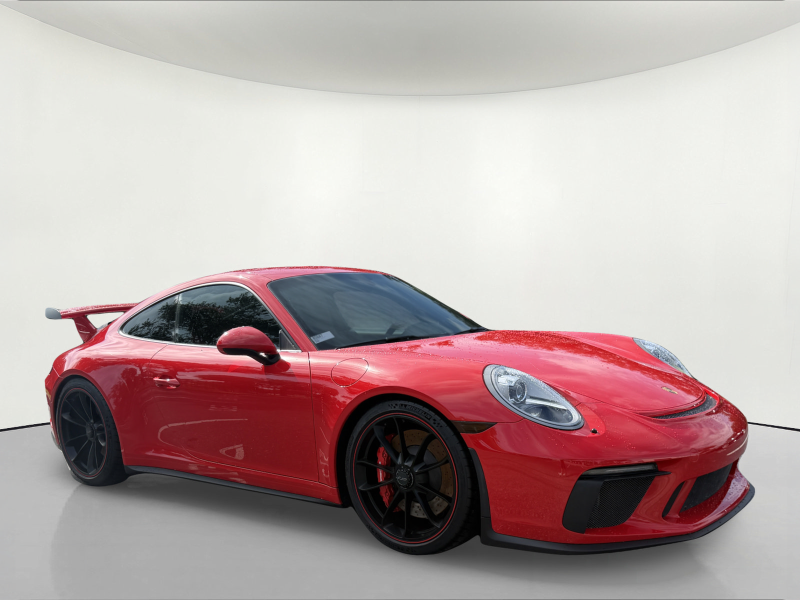 Certified 2018 Porsche 911 GT3 RWD image 6