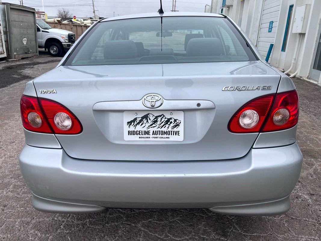 Used 2006 Toyota Corolla CE image 5