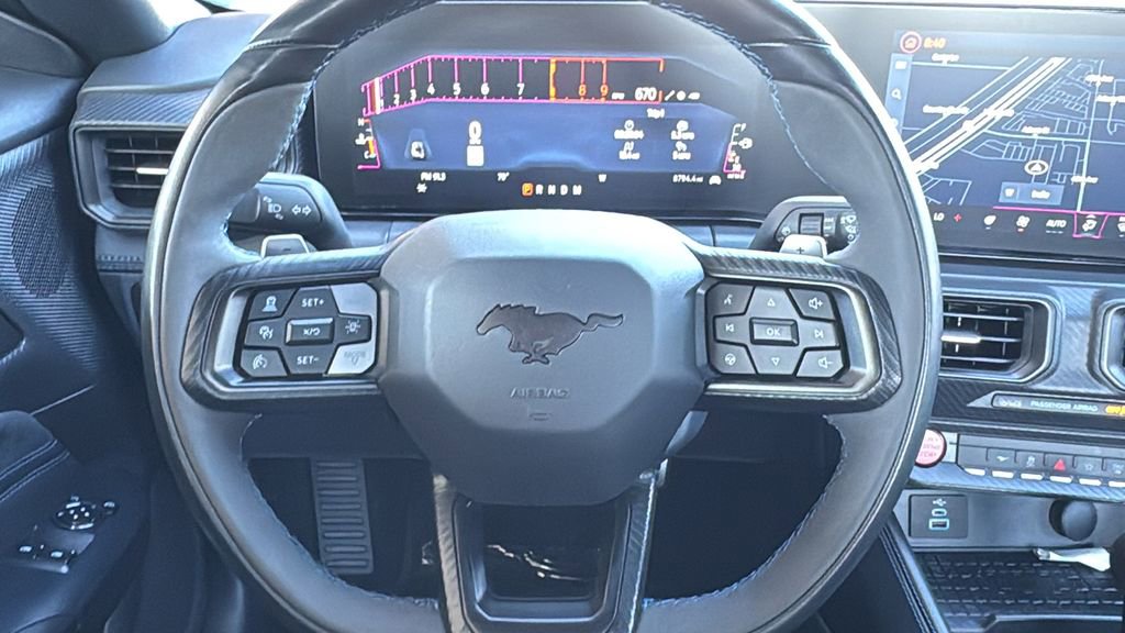 Used 2024 Ford Mustang Dark Horse w/ Dark Horse Handlin Package image 11