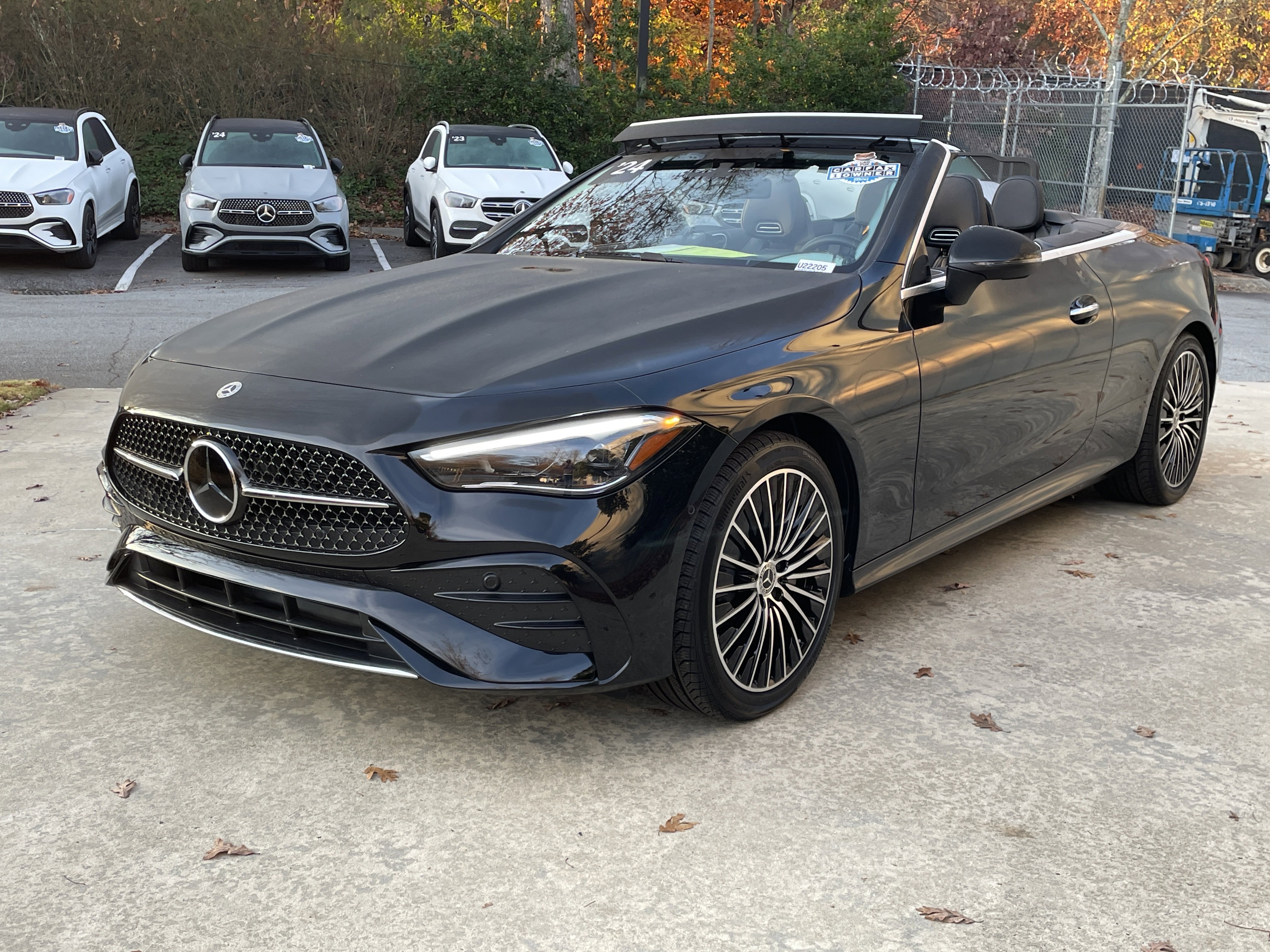 Certified 2024 Mercedes-Benz CLE 300 4MATIC Cabriolet video 2