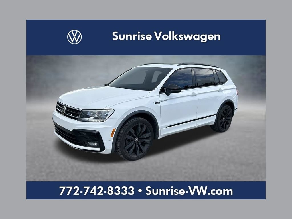 Used 2021 Volkswagen Tiguan SE R-Line