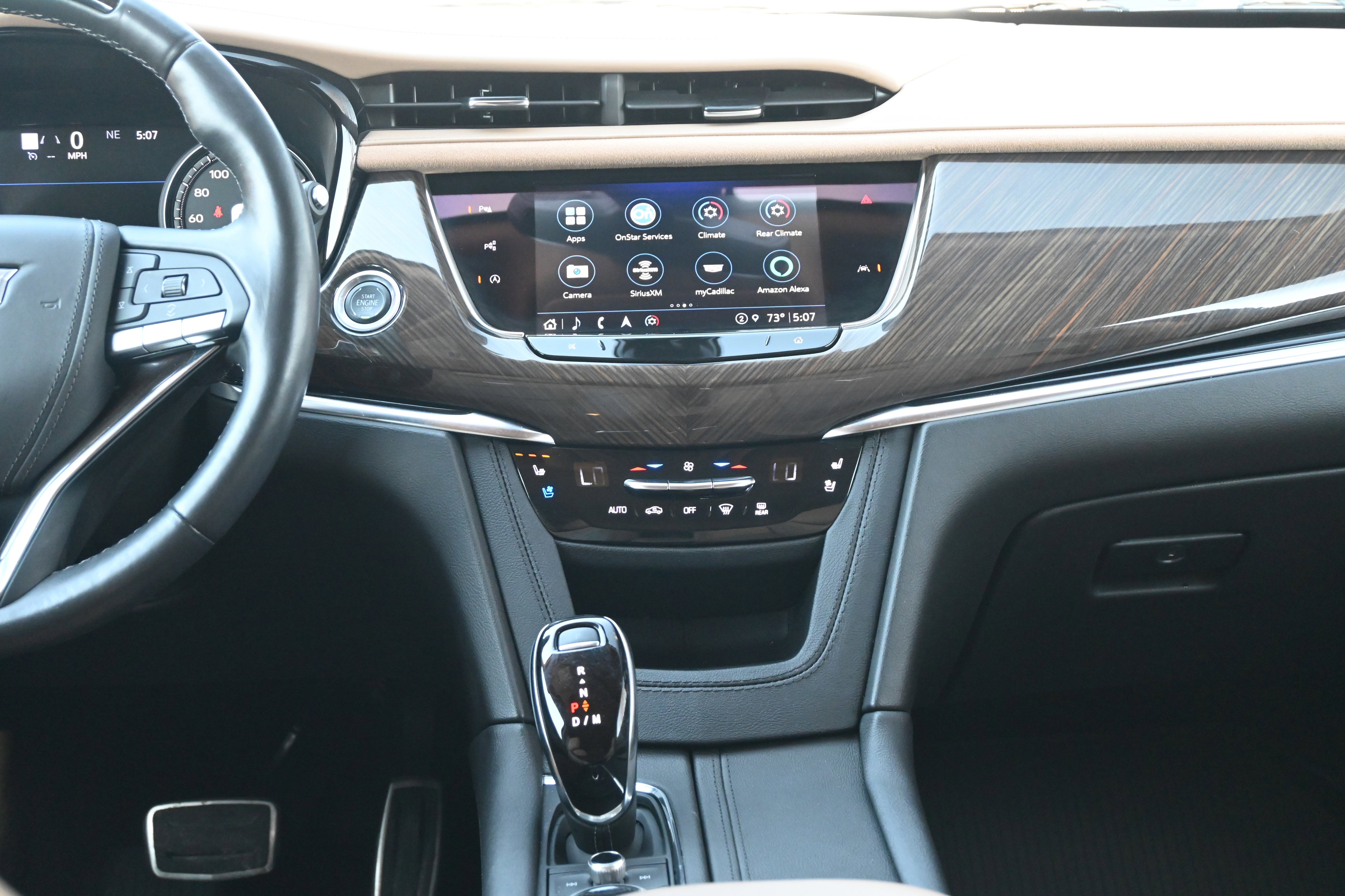 Used 2024 Cadillac XT6 Sport w/ LPO, Onyx Lite Package image 34