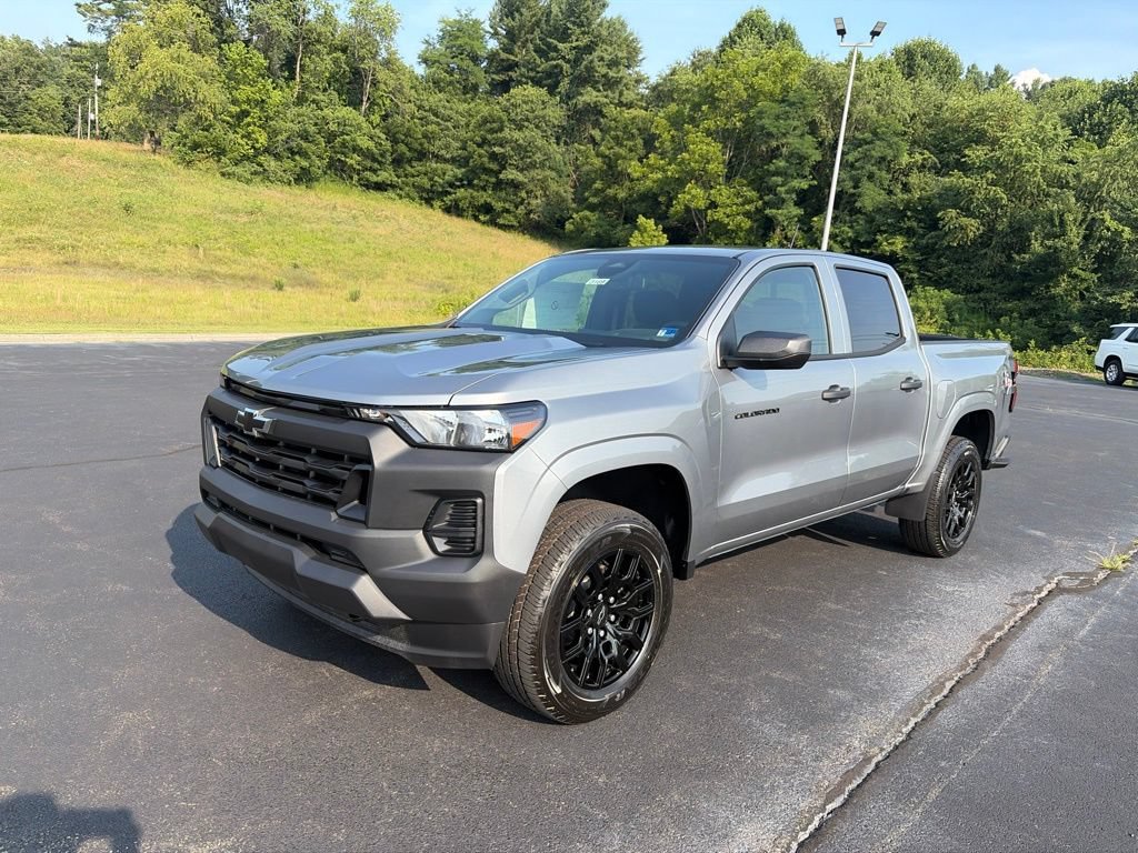 New 2026 Chevrolet Colorado W/T w/ WT Custom Package AWD/4WD image 4