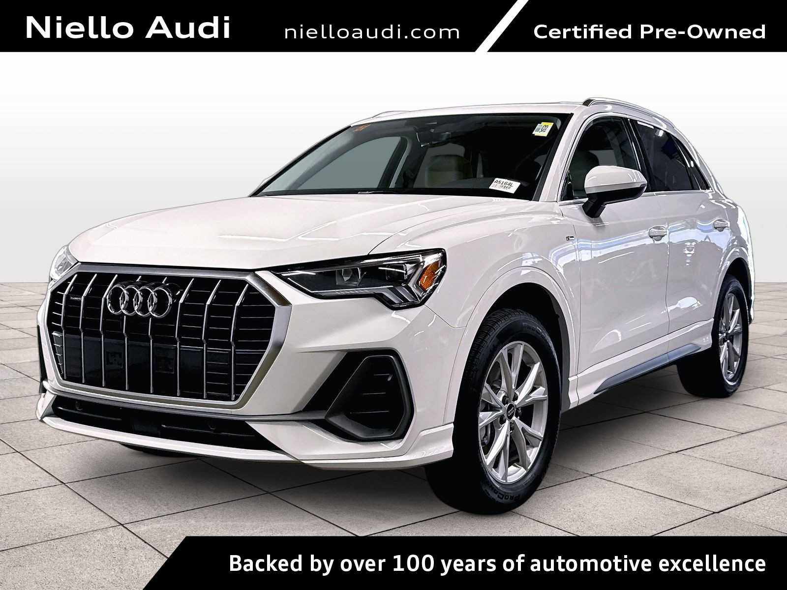 Certified 2025 Audi Q3 2.0T Premium AWD/4WD video 1