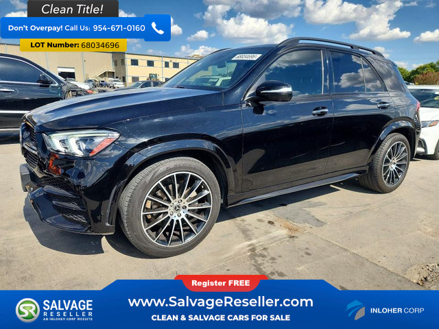 Used 2021 Mercedes-Benz GLE 350 4MATIC