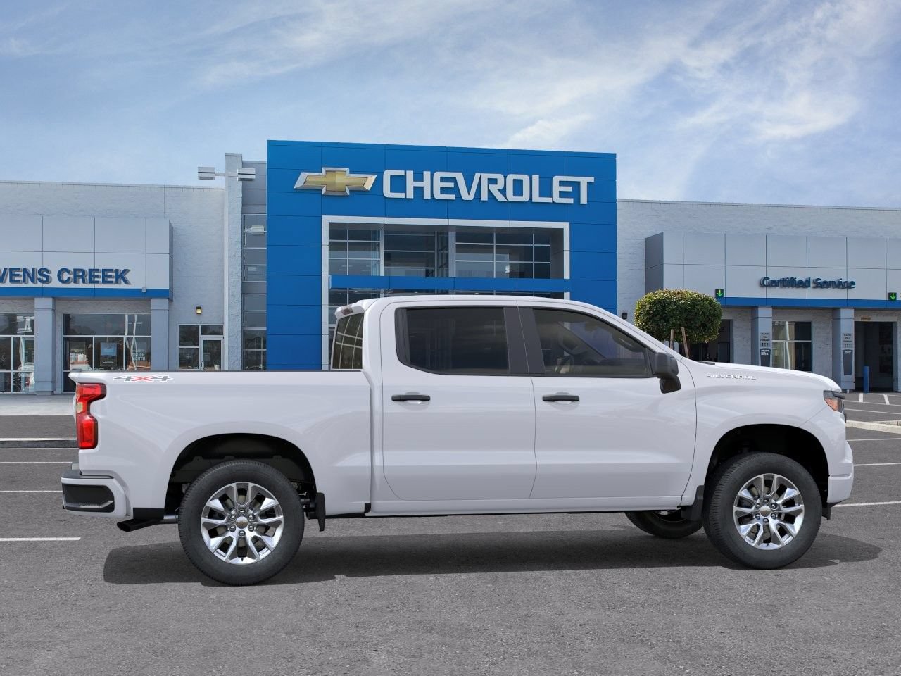 New 2026 Chevrolet Silverado 1500 Custom AWD/4WD image 3