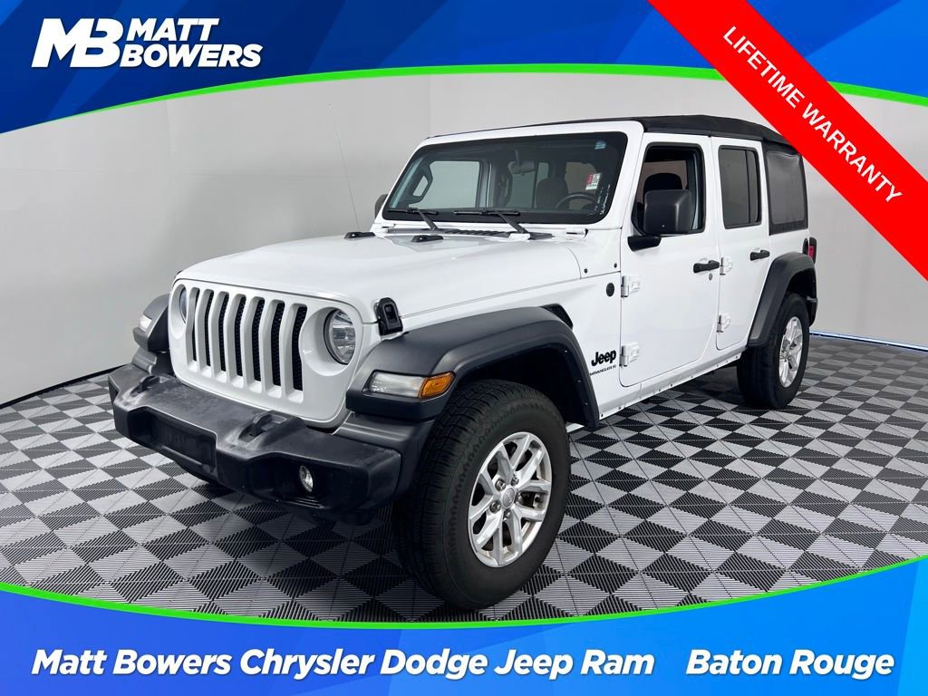 Used 2023 Jeep Wrangler Sport S