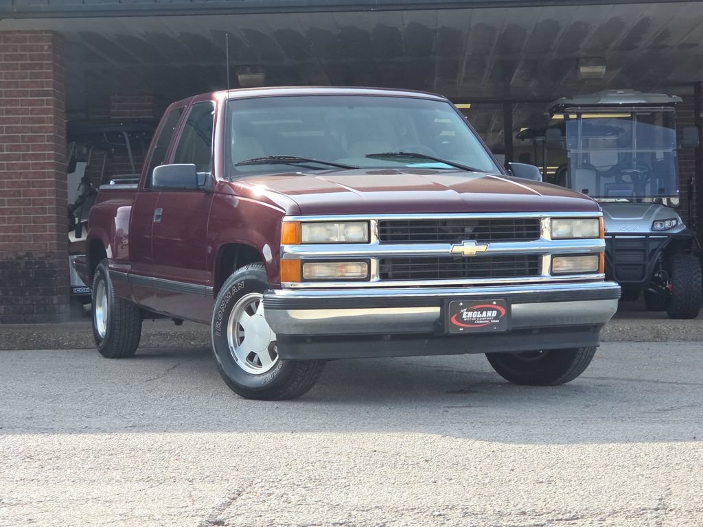 Used 1996 Chevrolet Silverado 1500 2WD Extended Cab image 1