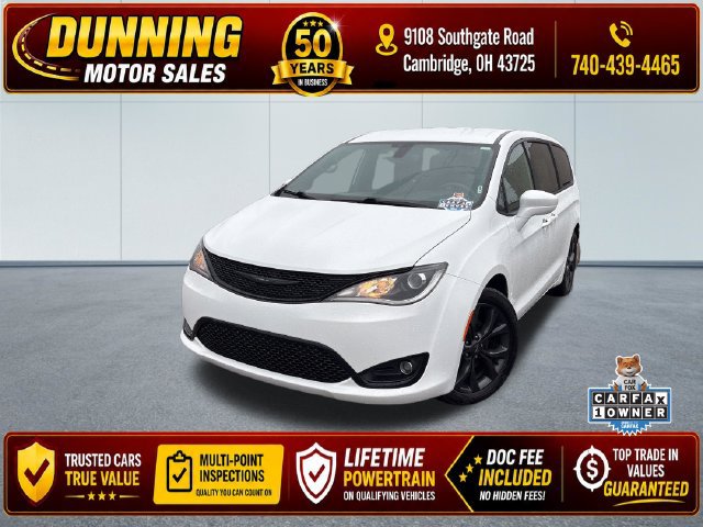 Used 2020 Chrysler Pacifica Touring w/ S Appearance Package
