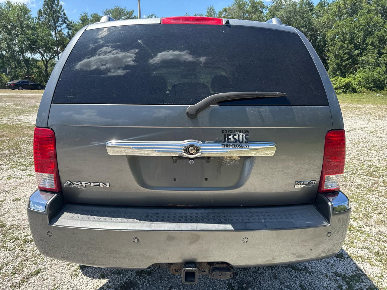 Used 2007 Chrysler Aspen Limited AWD/4WD image 5