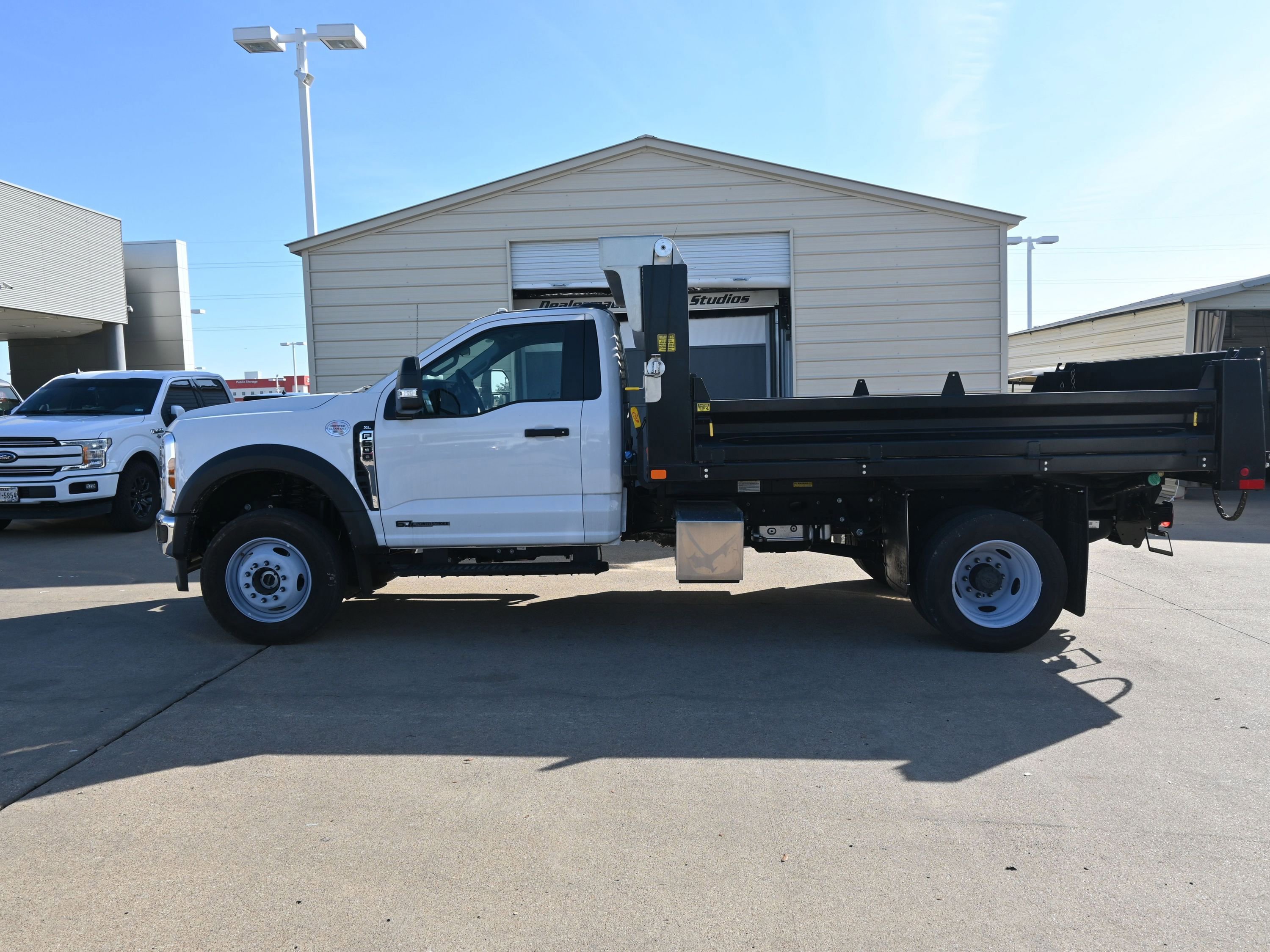 New 2024 Ford F600 4x4 Regular Cab Super Duty w/ XL Chrome Package image 2