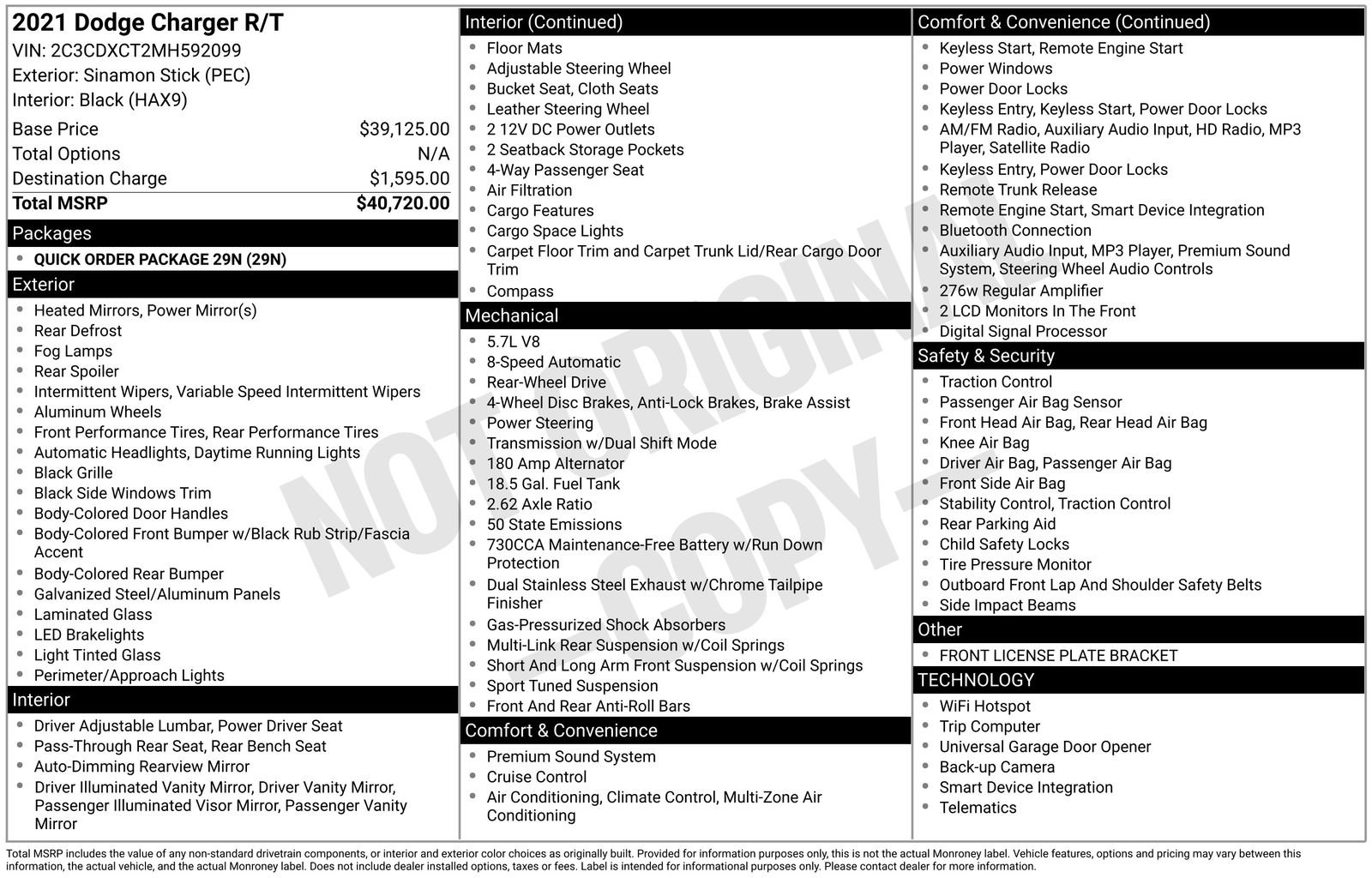 Used 2021 Dodge Charger R/T image 45