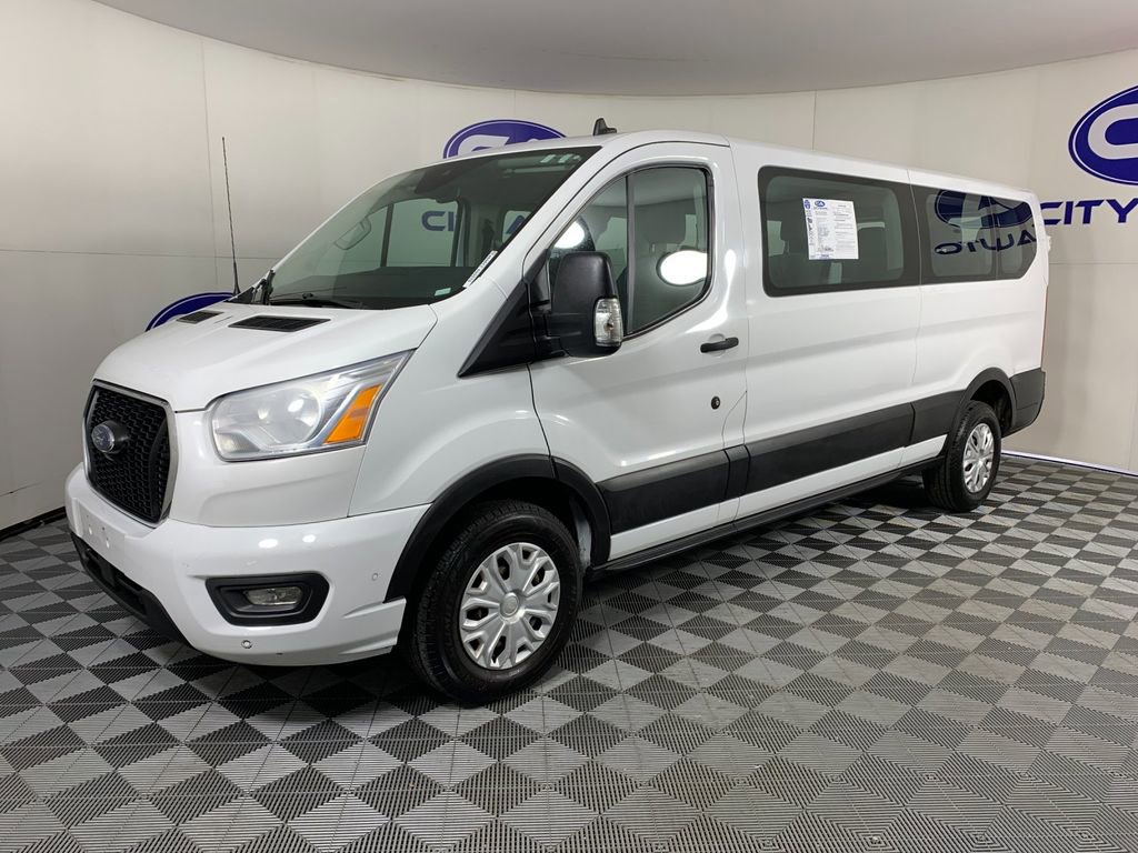 Used 2021 Ford Transit 350 XLT image 7