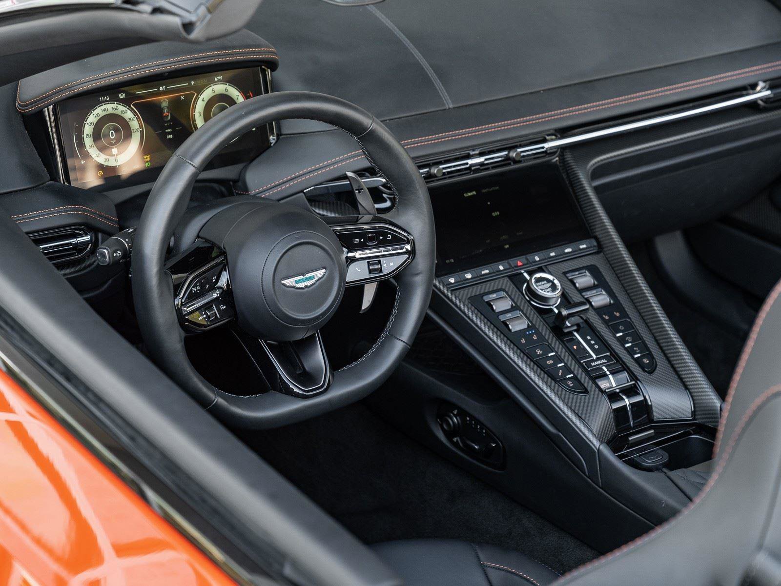 Used 2024 Aston Martin DB12 Convertible RWD image 6