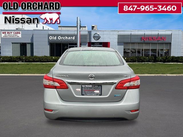 Used 2014 Nissan Sentra SL w/ Leather Package image 6