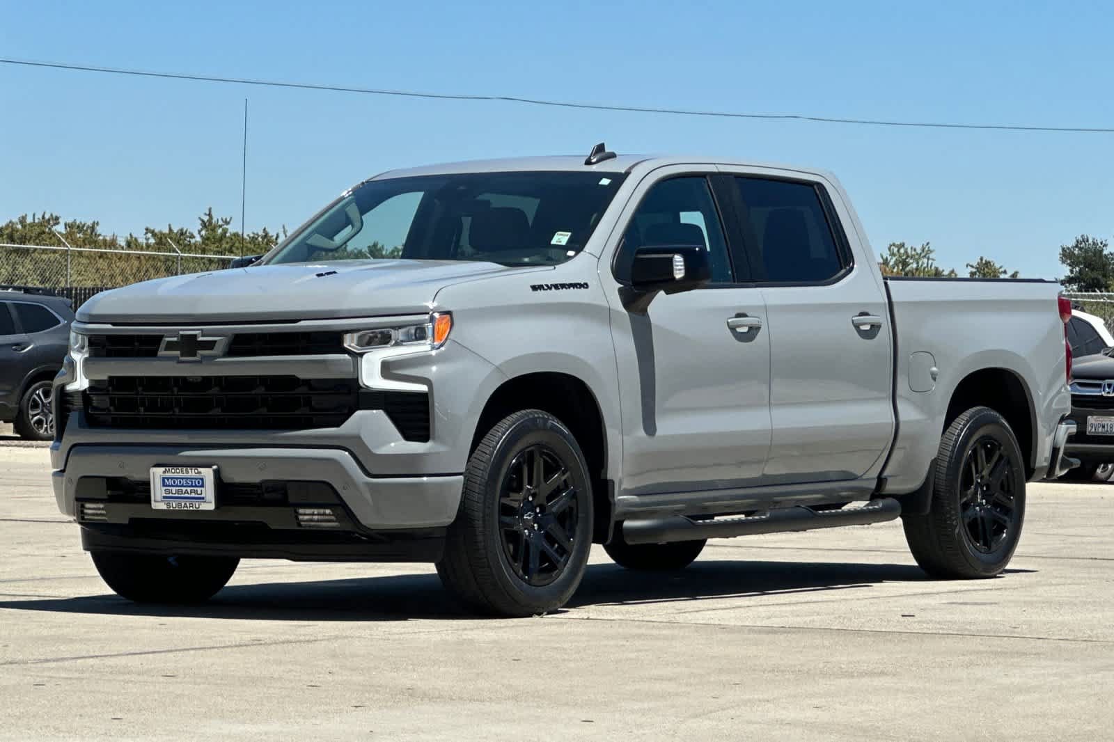 Used 2024 Chevrolet Silverado 1500 RST w/ RST All Star Premium Package AWD/4WD image 7