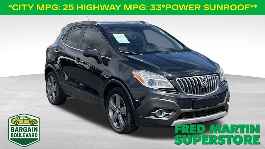 Used 2013 Buick Encore Convenience