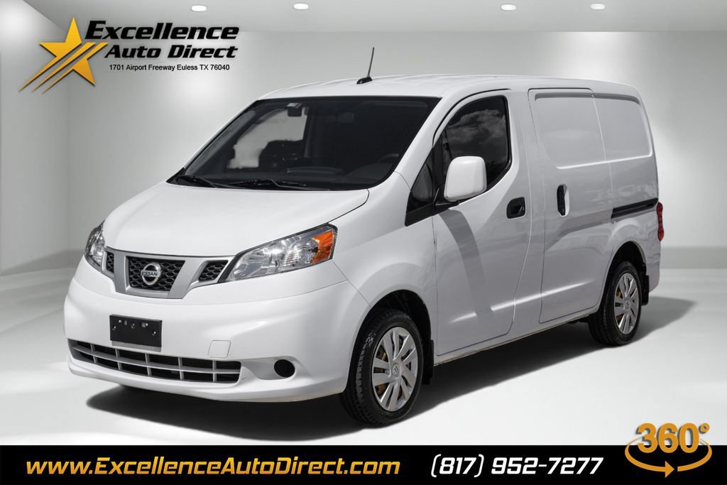 Used 2021 Nissan NV200 SV w/ Back Door Glass Package