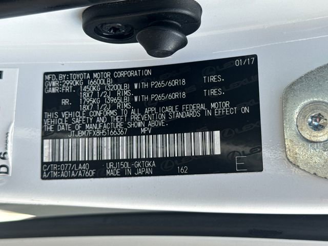 Used 2017 Lexus GX 460 Premium w/ Premium Package AWD/4WD image 30