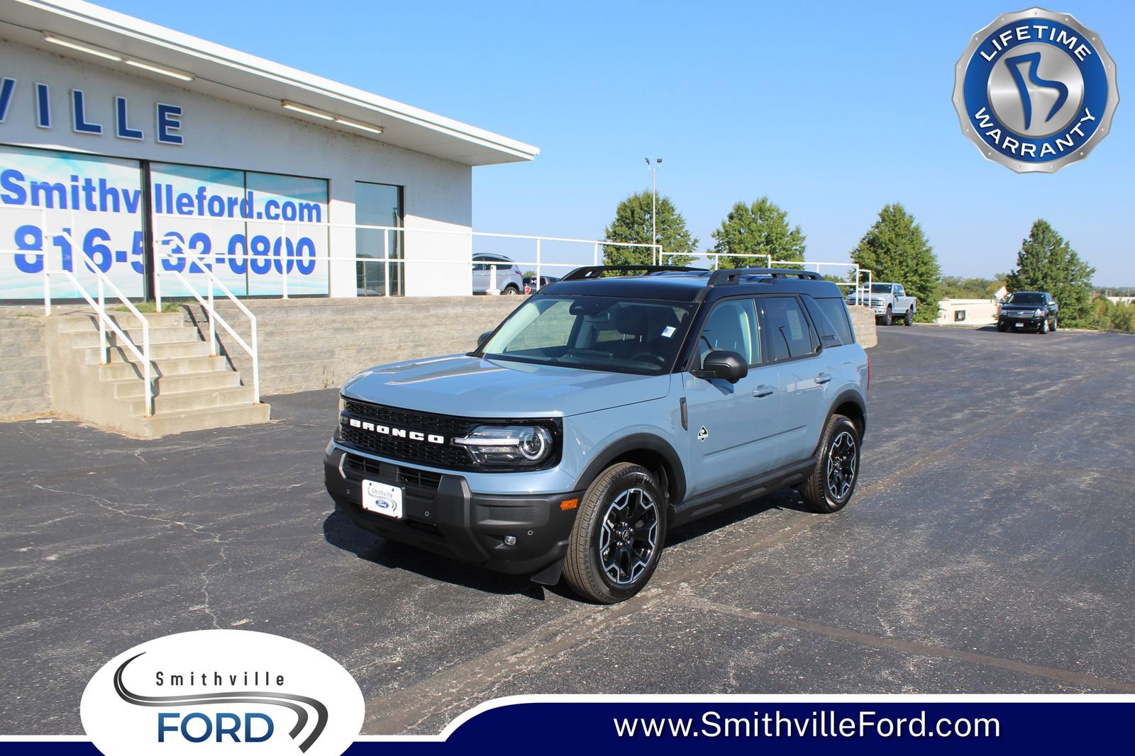 New 2025 Ford Bronco Sport Outer Banks w/ Outer Banks Tech Package+ image 1