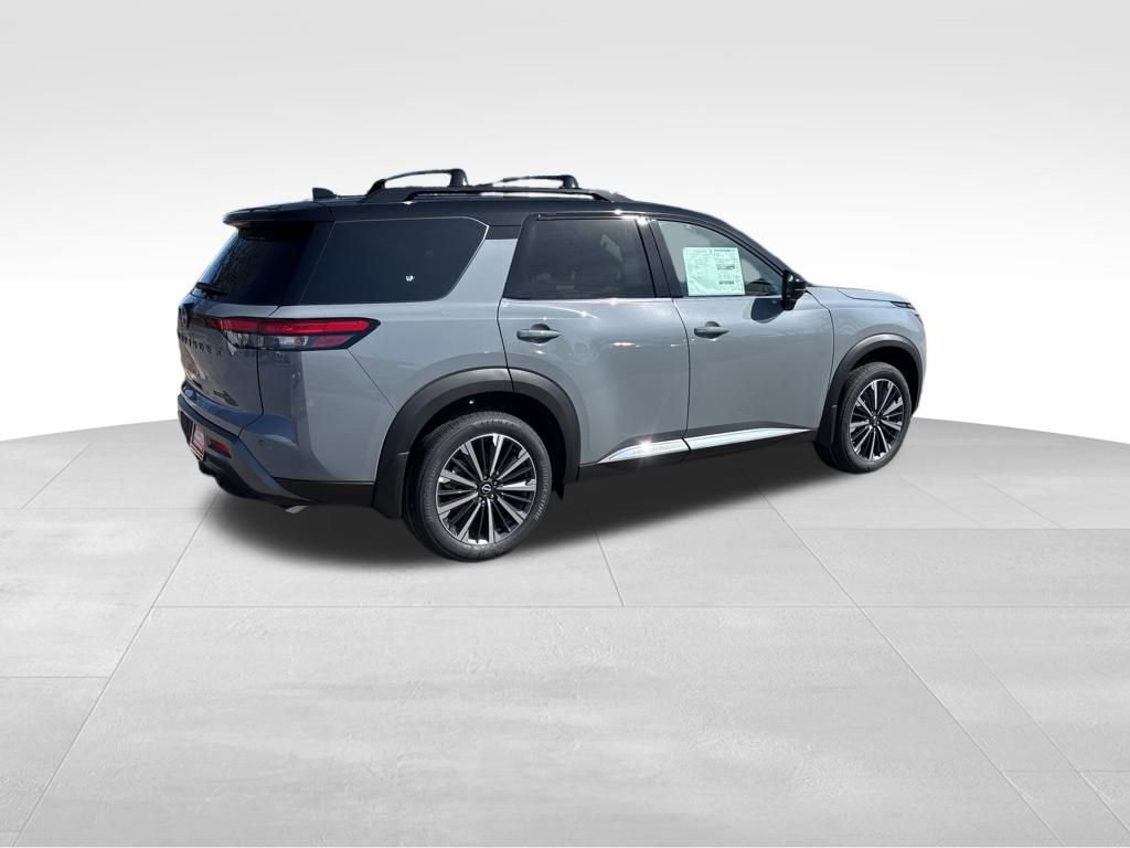 New 2026 Nissan Pathfinder Platinum w/ Cargo Package image 4
