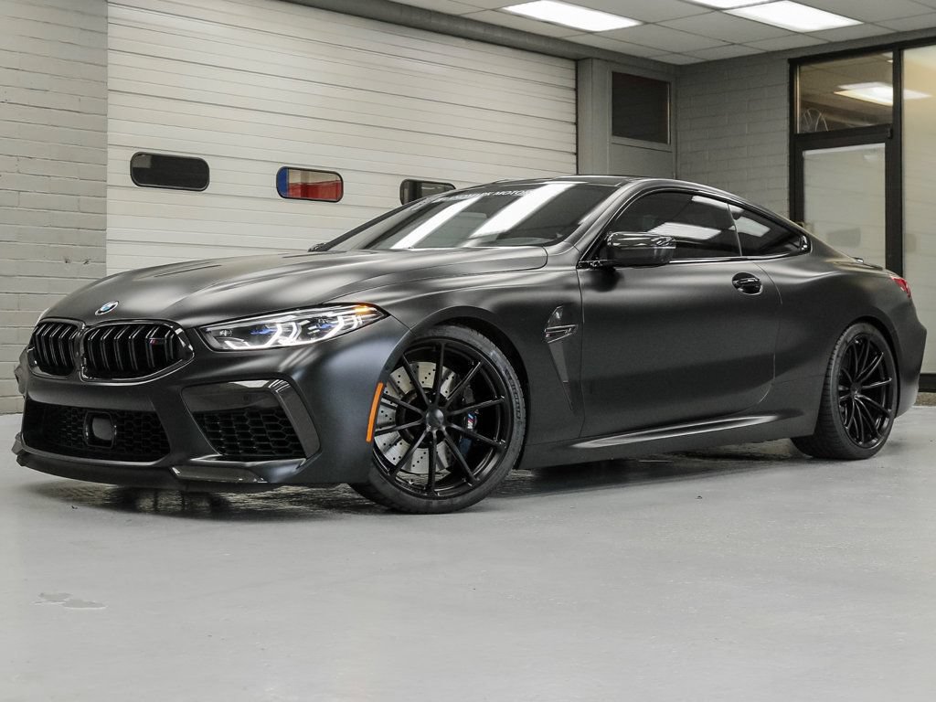 Used 2023 BMW M8 Competition w/ M Carbon Exterior Package AWD/4WD image 2