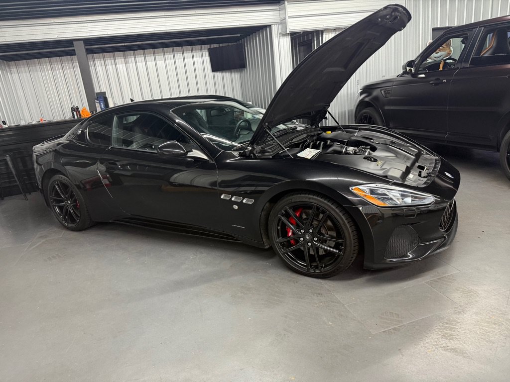 Used 2018 Maserati GranTurismo Sport RWD image 22