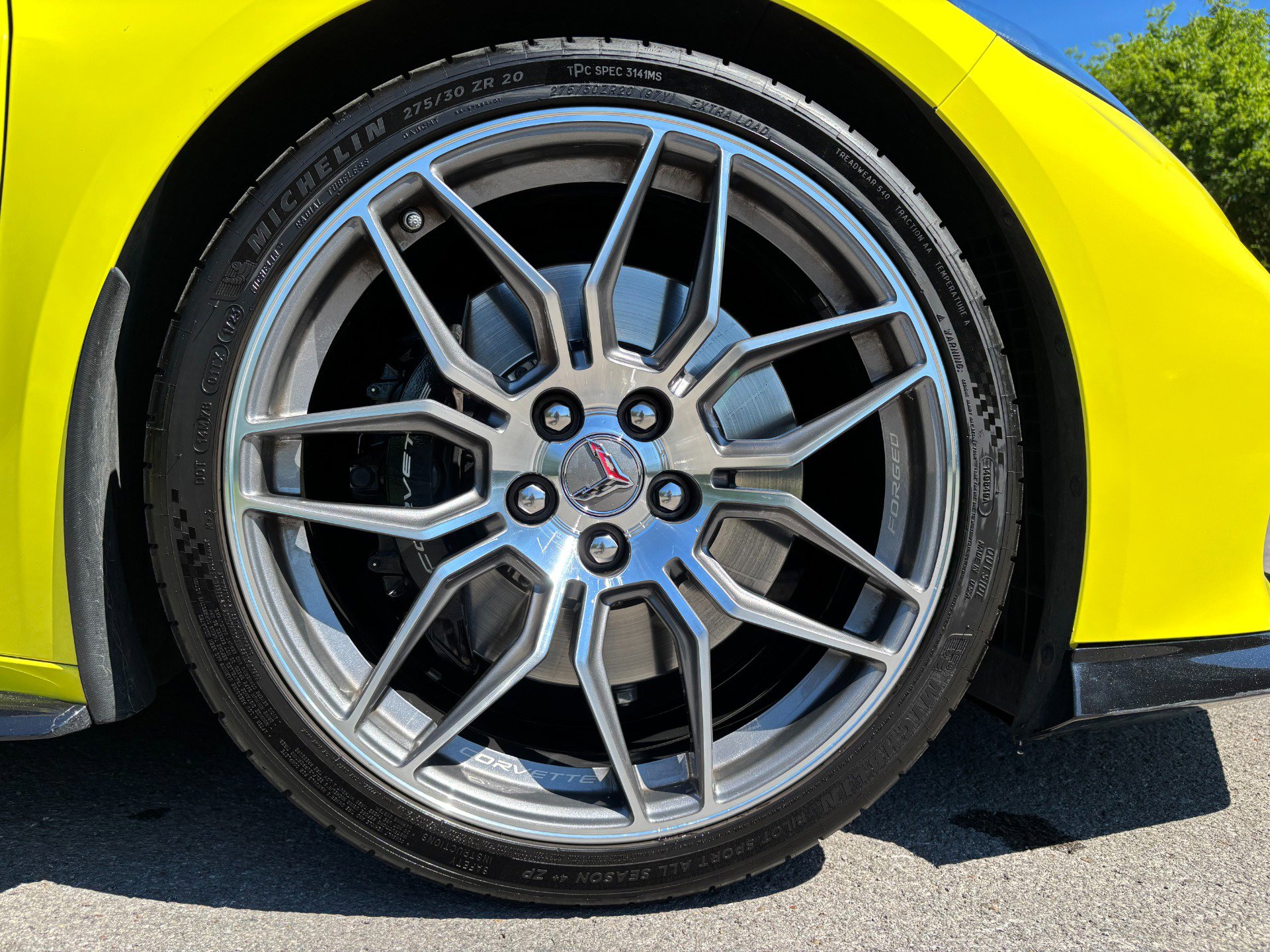 Used 2024 Chevrolet Corvette Z06 RWD image 50