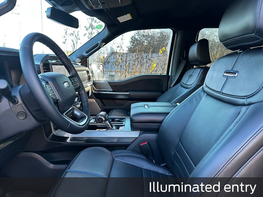 New 2025 Ford F150 Platinum w/ FX4 Off-Road Package image 29